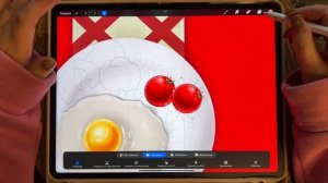 Food Art in Procreate: You Can Draw This