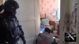 Освобождение 13 летней девочки (Спецназ)!!!