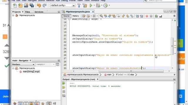 introducción java 2018 01 13 07 parte 1 смотреть онлайн