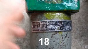 Масляный фильтр 1961 года. Токарный станок ИЖ250.