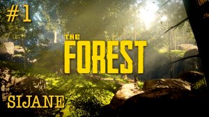 The Forest выживаем в лесу (впервые) #1