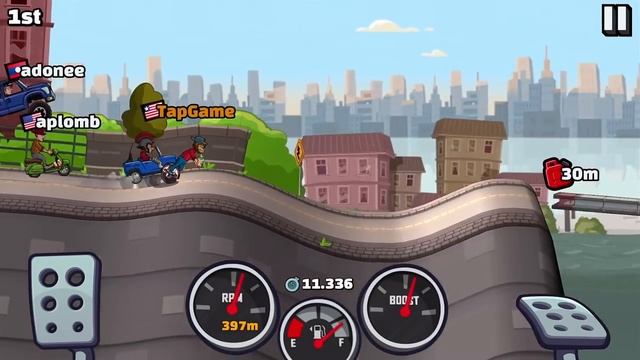 Hill Climb Racing 2 - Геймплей Прохождение Часть 14 смотреть онлайн