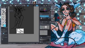 Рисую мышкой VS стилусом на айпаде | болтаю + SPEEDPAINT