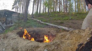 Как сделать древесный уголь