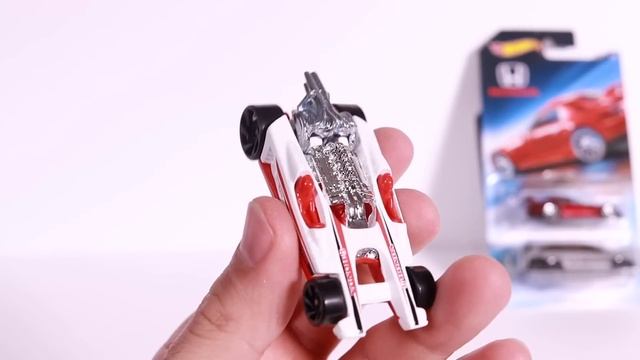HOT WHEELS HONDA 8 CAR SET RACE & REVIEW смотреть онлайн