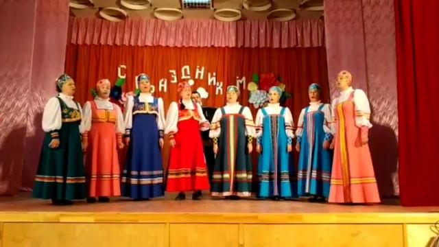 Концертная программа «Мамино сердце» - Ансамбль «Рябинушка»