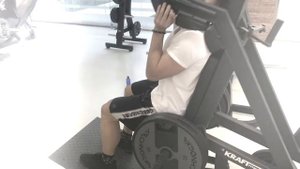 Приседания в Гакке. Гакк- машина. Тренажер Гаккеншмидта