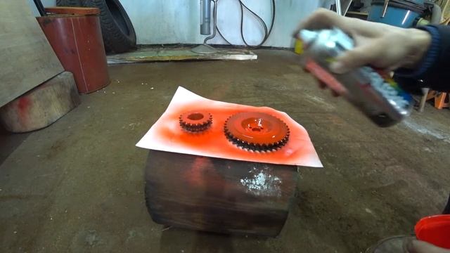 Не выбрасывайте звездочку ГРМ | Часы из шестеренок | DIY