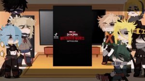 ✨Mha React To Wanda Maximoff (MOM Spoilers) ✨ Part 2/2 ✨