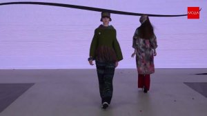 АННА ЧУРКОВА  Коллекция  Ближе к истокам   Выставка форум  Уникальная Россия , г  Москва  02 02 22г