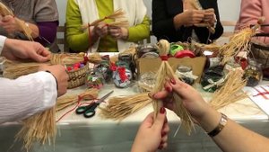 Солнечный конь из лыка выездной мастер-класс