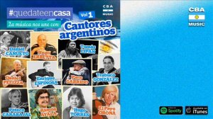 Cantores Argentinos Vol.1 - Compilado de folklore