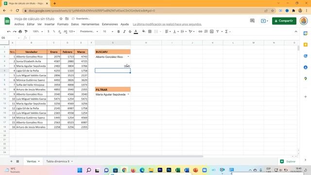 Como usar BUSCARV y FILTRAR en hoja de cálculo de GOOGLE SHEETS. ¿Es mejor que EXCEL? смотреть онлайн