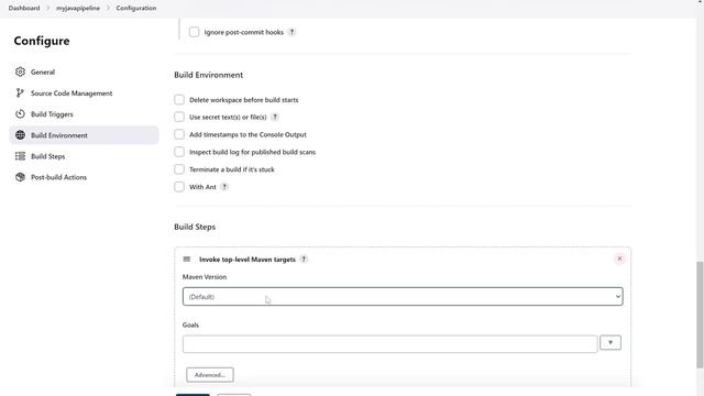 Jenkins pipeline set up for Java Application using Freestyle job - step by step demo by DevOps Era смотреть онлайн