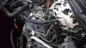 Как снять дизельные форсунки на Вольво XC90, XC70, XC60