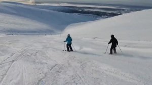 КИРОВСК - горные лыжи и сноуборд в Большом Вудъявре за полярным кругом