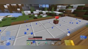 Как мы с жителями отметили новый год в minecraft | ДимА4 minecraft!