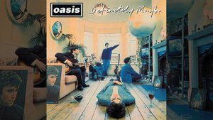 Oasis - Live Forever (Guitar Backing Track)