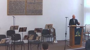 Молитвенные чтения - Авраам как свидетель. Проповедует Андрей Новосельцев.