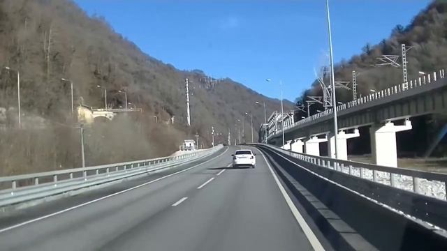 2014 12 17_Дорога на Красную Поляну_Сочи.mp4 смотреть онлайн