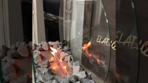 Биокамин Eras. Как работает напольный биокамин от Ecofire.