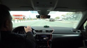 Skoda Superb B8 2.0 TSI 280 л.с. 4x4 Разгон 0-100 км/ч