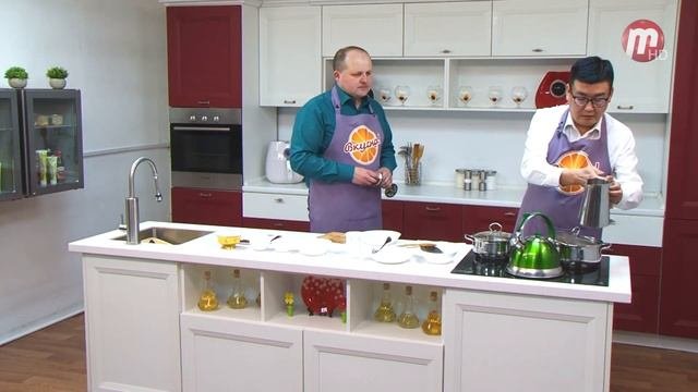 ВКУСНО! в гостях Баир Борисович Турбянов - директор колледжа искусств им.П.И. Чайковского