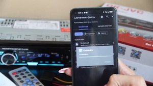 OK-JVC с SIRI RS-5255 автомагнитола