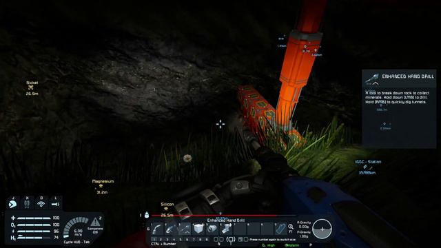 Space Engineers Season 1 Episode 9 "A Welding & Grinding Ship + Ice Mining" смотреть онлайн