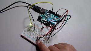 Arduino Example 1: Button & LED