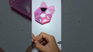 как плести колечко с сердечком двухъярусное из бисера