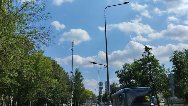 Прогулка по Москве: Прогулялся возле метро Ховрино.