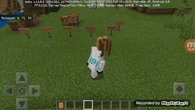 Обзор мода на рюкзаки для майнкрафт пе 1.12.0.4 смотреть онлайн