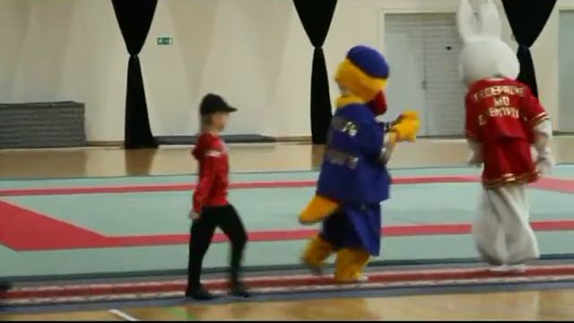 Турнир по чирлидингу в ДВВС, г. Руза смотреть онлайн