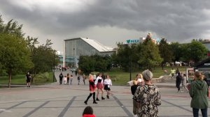 K-pop запись кавера. Набережная г. Новосибирск