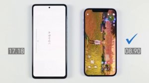 Samsung A52 vs iPhone 12 SPEED TEST & CAMERA Comparison | Zeibiz