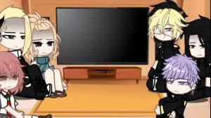 Tokyo Revenger reacts to Takemichi's future as Tartaglia|1/1|~|Gacha club|~soup¶