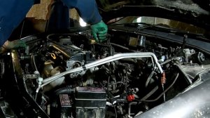 Авторемонт Как снять гбц на ниссан GA15 de. Как притереть головку. В гаражных условиях.