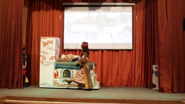 Театральная студия "Доминанта" - "Емеля" смотреть онлайн