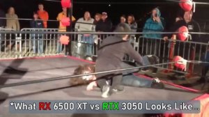 What RX 6500XT vs RTX 3050 Looks Like