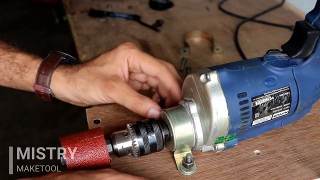 3 Best Homemade Drill Sander Projects || Drill Hacks