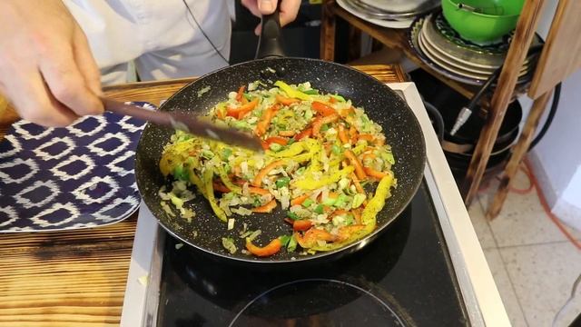 САЛАТ СО СТРУЧКОВОЙ ФАСОЛЬЮ!  Delicious Salad.Жить со вкусом!