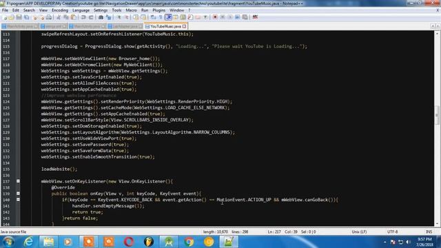 How to Enable Fullscreen mode in any videos in webview Android Studio Tutorial смотреть онлайн