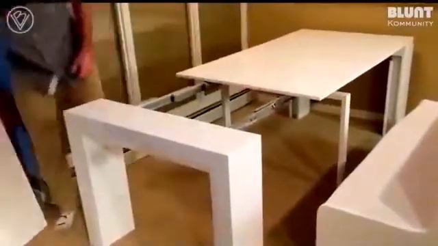 Супер мебель-трансформер смотреть онлайн