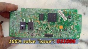 Epson L3150,L3151,L3152,L3158,L5190 series printer Error code 031006 issue by MCT TECH ET2710,ET271