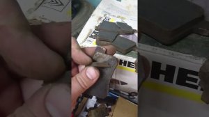 Отзыв о колодках Nibk ч.2