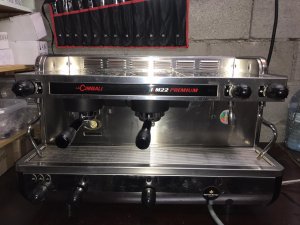 Капремонт кофемашины La Cimbali M 22 Premium