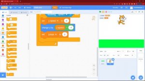 How to make your player double jump in scratch! Scratch Tutorials! Dipansh Video Time