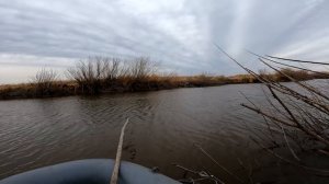 РЫБАЛКА НА ПАУК  ПОДЪЕМНИК