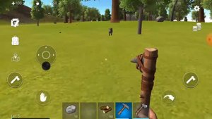 Начинаем выживать!!! Ocean is home: Survival island #1